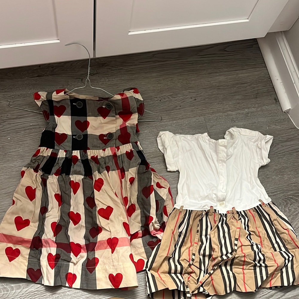 Daughters old clothes